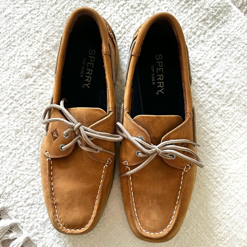 Men’s Sperry Top Sider Slip On Loafer Boat Shoes - Picture 2 of 8